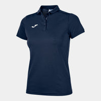 Joma Combi Women Polo Shirt S/s (Adult) - Navy Blue