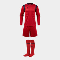 Joma Zamora XI Set (Adult) - Navy Blue Red