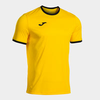 Joma Combi Premium Short Sleeve T-shirt (Junior) - Yellow Black