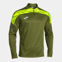 Joma Championship VIII Sweatshirt (Adult) - Green Yellow