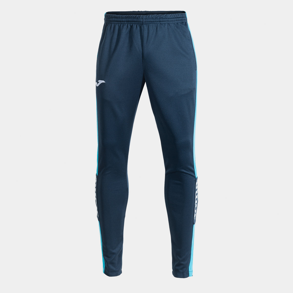 Joma Championship IV Long Trousersnavy (Junior) - Fluorescent Turquoise Navy Blue