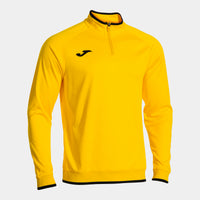 Joma Victory Sweatshirt (Adult) - Yellow Black