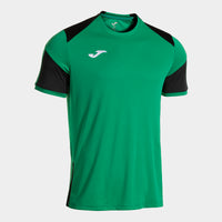 Joma Danubio Short Sleeve T-shirt (Junior) - Dark Gray Green