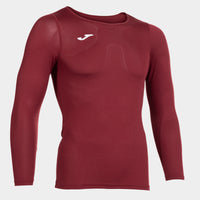 Joma Academy Short Sleeve T-shirt (Adult) - Burgundy