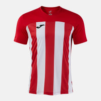 Joma Inter VI Short Sleeve T-shirt (Junior) - Red White