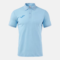 Joma Bali III Short Sleeve Polo (Junior) - Sky Blue