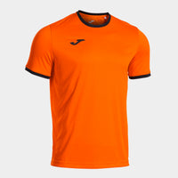 Joma Combi Premium Short Sleeve T-shirt (Junior) - Orange Black