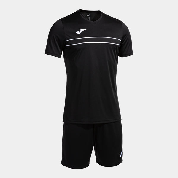 Joma Victory Set (Junior) - Black White