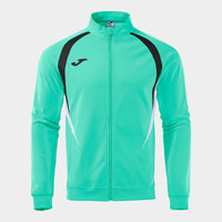 Joma Championship Full Zip Sweatshirt (Adult) - Light Green