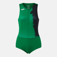 Joma City III Bodysuit (Adult) - Green Black