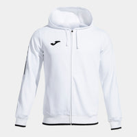 Joma Olimpiada Zip-up Hoodie (Junior) - White