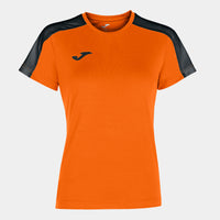 Joma Academy T-shirt M/c (Adult) - Orange Black