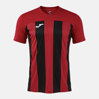 Joma Inter VI Short Sleeve T-shirt (Adult) - Red Black