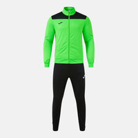 Joma Phoenix III Tracksuit (Junior) - Fluorescent Green Black