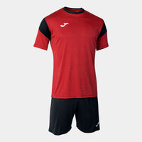 Joma Phoenix Two-piece (Adult) - Red Black