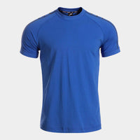 Joma Icono Street Short Sleeve T-shirt (Junior) - Royal Blue Black