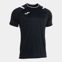 Joma Performance Short Sleeve T-shirt (Adult) - Black White