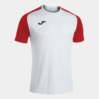 Joma T-shirt Academy IV (Adult) - White Red