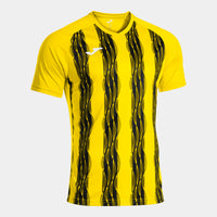Joma Performance Short Sleeve T-shirt (Junior) - Yellow Black