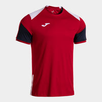 Joma Danubio Short Sleeve T-shirt (Junior) - Red White