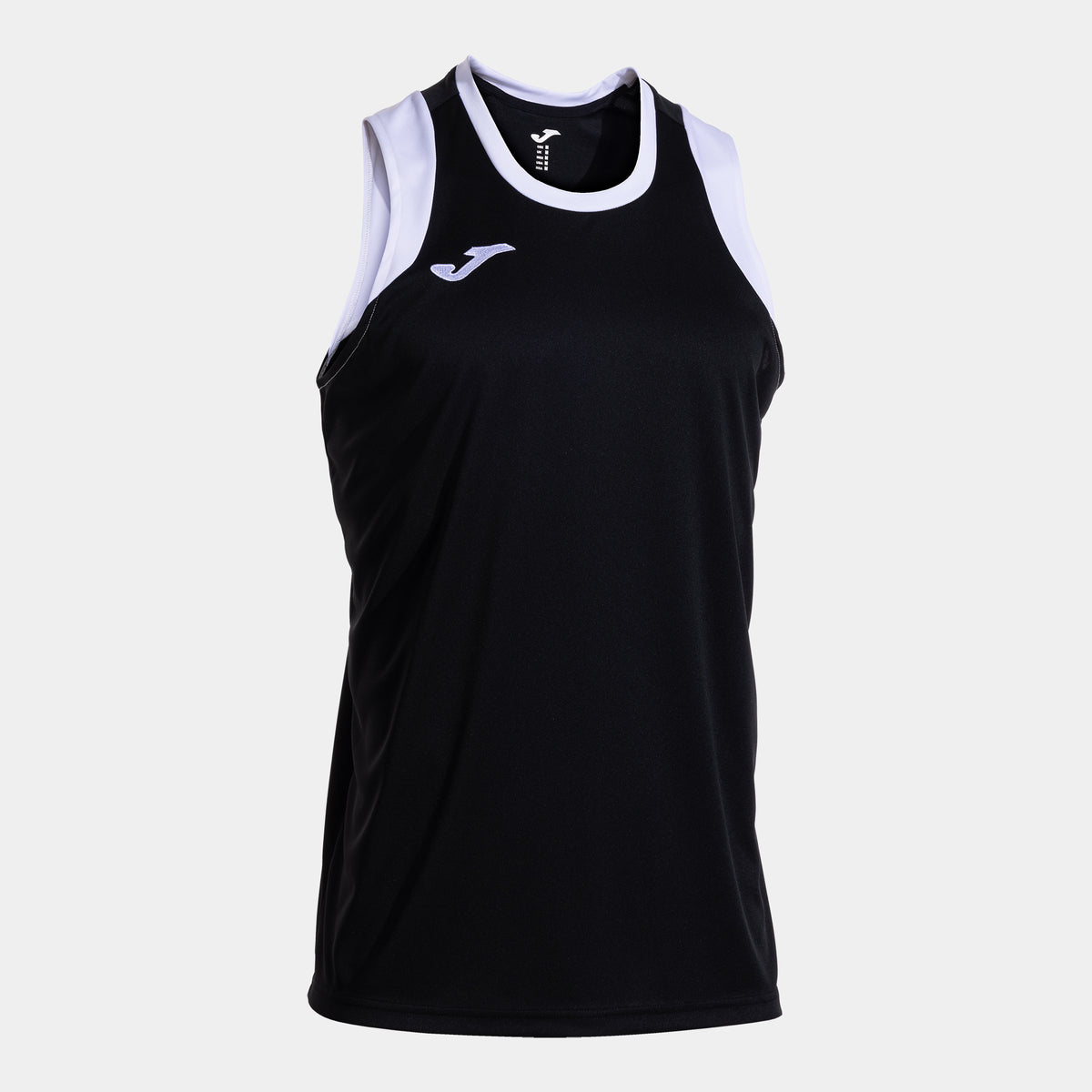Joma Final Basket II Sleeveless Shirt (Junior) - Black White