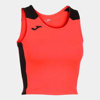 Joma Top Record II (Adult) - Fluorescent Coral Black