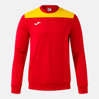 Joma Phoenix III Sweatshirt (Junior) - Red Yellow