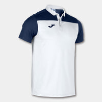 Joma Combi Polo Shirt S/s (Adult) - Navy Blue White
