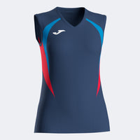 Joma Championship Sleeveless Shirt (Adult) - Royal Blue Dark Navy