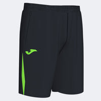 Joma Championship VII Bermuda (Adult) - Fluorescent Green Black