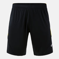 Joma Tokio II Short (Adult) - Black Yellow