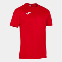 Joma Strong Shirt M/c (Adult) - Red