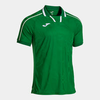 Joma Short Sleeve T-shirt (Junior) - Green White