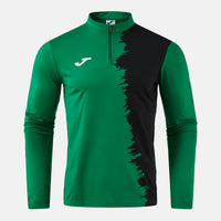 Joma City III Sweatshirt (Adult) - Green Black