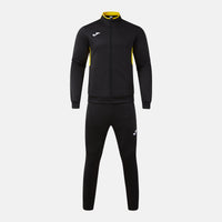 Joma Winner IV Tracksuit (Adult) - Black Yellow