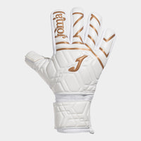 Joma Gk Pro Goalkeeper Gloves (Junior) - White Orange