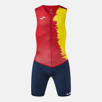 Joma City III Sport Suit - Red Yellow