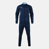 Joma Winner IV Tracksuit (Junior) - Dark Navy Sky Blue