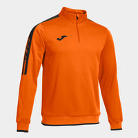 Joma Olimpiada Sweatshirt (Adult) - Orange Black