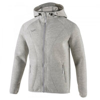 Joma Basilea Softshell Hoodie - Melange Gray