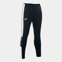 Joma Long Pants Championship IV (Junior) - Black White