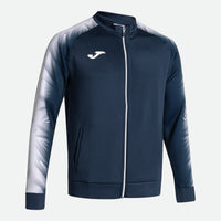 Joma Elite XI Full Zip Sweatshirt (Junior) - Navy Blue White
