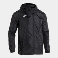 Joma Iris Raincoat (Junior) - Black