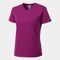 Joma Desert Short Sleeve T-shirt - Fuchsia