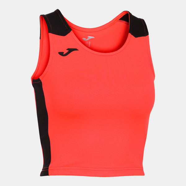 Joma Top Record II (Junior) - Fluorescent Coral Black