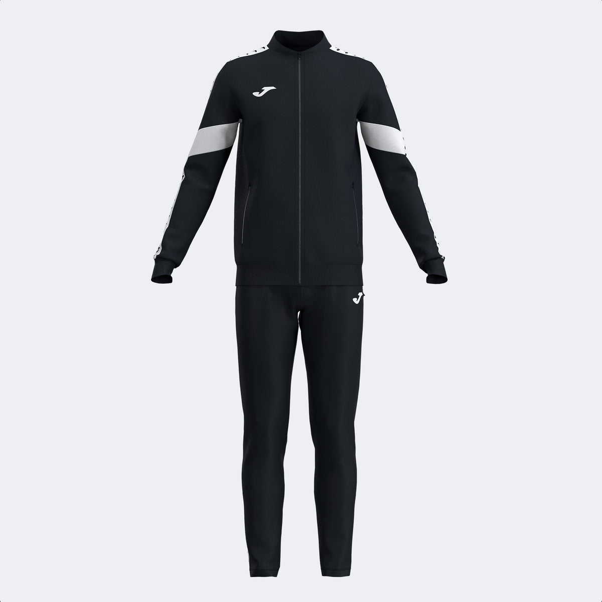 Joma Icono Street Tracksuit (Junior) - Black