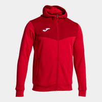 Joma Campus Street Zip-up Hoodie (Junior) - Red