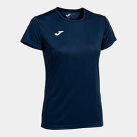 Joma S/s T-shirt Combi Women (Adult) - Navy Blue
