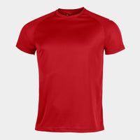 Joma Eventos Short Sleeve T-shirt (Junior) - Red