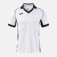 Joma Vintage Eco Retro Short Sleeve T-shirt (Junior) - White Black
